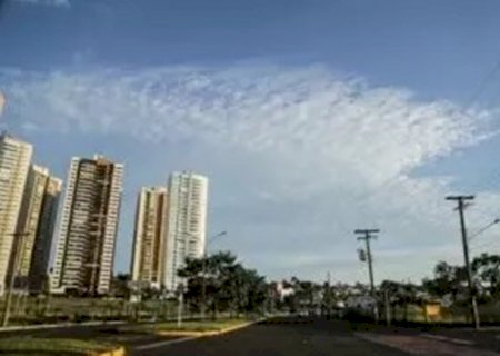 Semana começa com tempo firme na maior parte de Mato Grosso do Sul