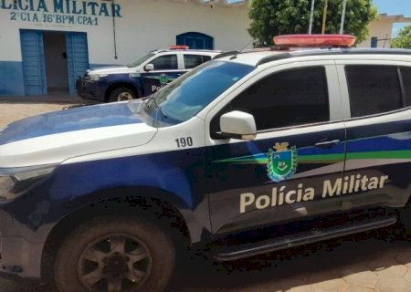 GLÓRIA DE DOURADOS: Polícia Militar conduz menor por dirigir gerando perigo de dano