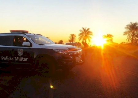 FÁTIMA DO SUL: Polícia Militar cumpre mandado de prisão