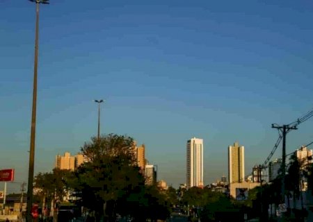 Cidades de MS estão no ranking de menor umidade do ar do Brasil registrada em 24h
