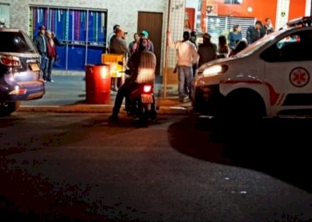 GLÓRIA DE DOURADOS: Homem sofre infarto e falece em sorveteria