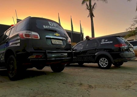 Polícia Civil de Batayporã investiga furto de equipamento GPS de trator