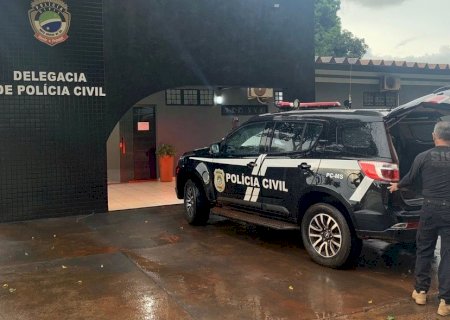 ANGÉLICA: Polícia Civil cumpre mandado de prisão contra homem acusado de violência doméstica