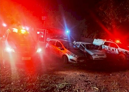 ANGÉLICA: Polícia Militar prende quatro pessoas transportando mais de 70 quilos de Maconha, Haxixe e Skank