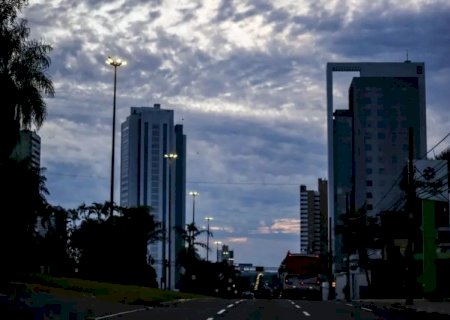 Previsão é de tempestade, vento forte e até granizo para Mato Grosso do Sul esta quarta-feira