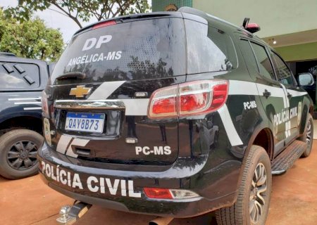 ANGÉLICA: Policia Civil cumpre mandados de prisões