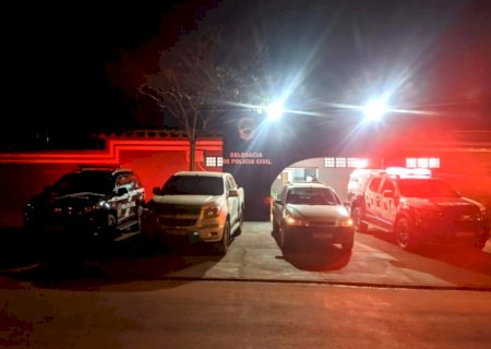 ANGÉLICA: Polícia Militar recupera dois veículos furtados em São Paulo