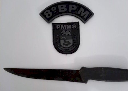 ANGÉLICA: Em ação rápida, Polícia Militar prende homem envolvido em roubo