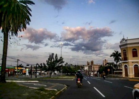 MS segue em alerta de vendaval e temperaturas mínimas podem atingir 6° C