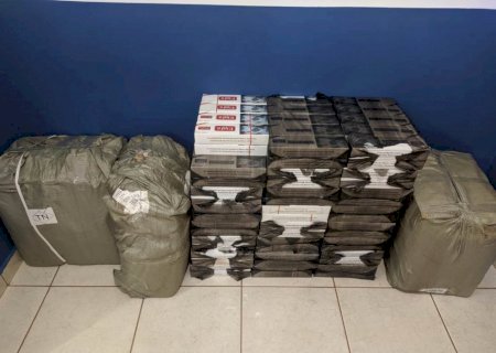 ANGÉLICA: PM apreende mercadorias de contrabando e descaminho em Ipezal