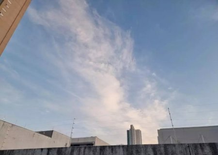 Chegada de frente fria neste sábado deve derrubar temperaturas em MS
