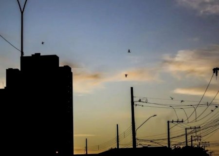 Temperaturas voltam a se elevar e sábado tem previsão de até 35°C em MS