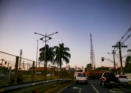 Terça-feira será de baixa umidade e temperaturas podem atingir 35°C em MS