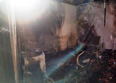 ANGÉLICA: Polícia Civil investiga origem de incêndio em quitinetes