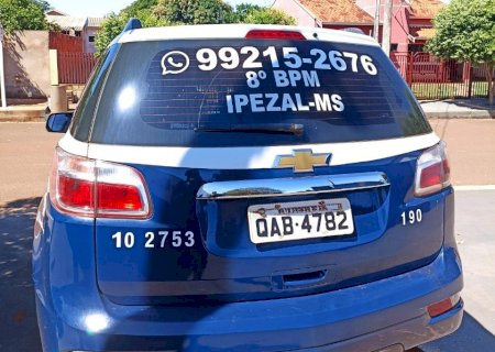 ANGÉLICA: Polícia Militar de Ipezal prende foragido da justiça