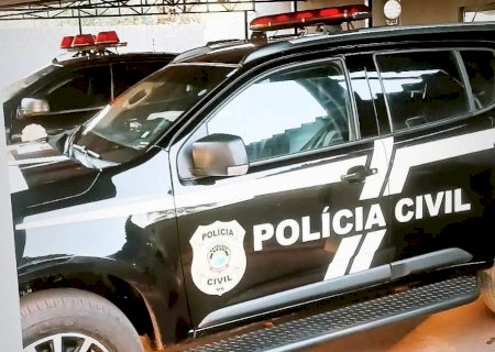 ANGÉLICA: Polícia Civil prende um indivíduo em flagrante pelo crime de roubo