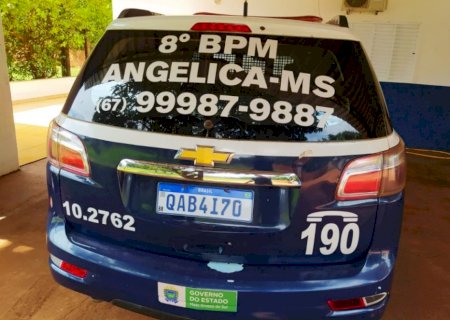 ANGÉLICA: Polícia Militar prende segundo autor de roubo