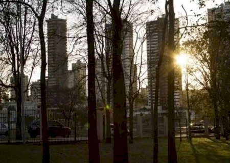 Sábado amanhece frio, mas MS pode ter calor de 38ºC, aponta Inmet