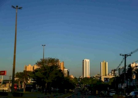 Temperaturas voltam a subir e MS registra baixa umidade do ar nesta quarta-feira