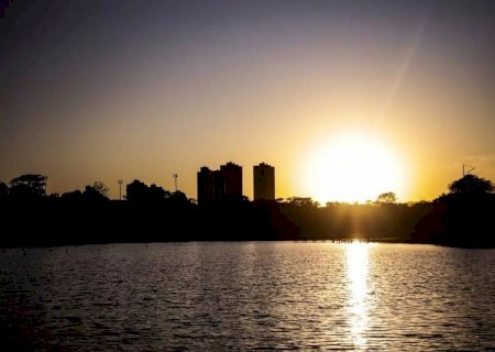 Com alerta para tempo seco, quarta-feira será de sol e calor em MS