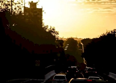 Quarta-feira será de tempo seco com temperaturas de até 34°C em MS