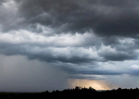 MS está em alerta para vendaval, baixa umidade e queda de temperatura