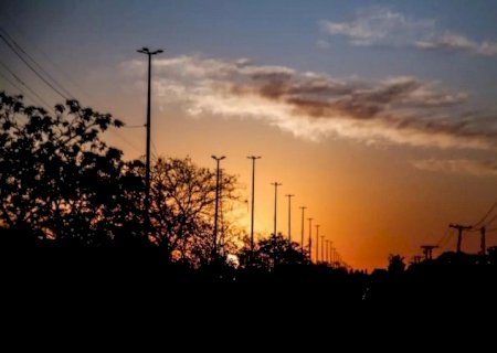Chegada de frente fria deixa MS sob alerta de tempestade nesta sexta-feira