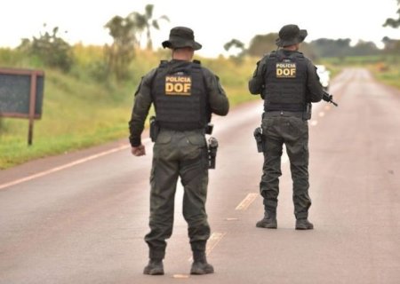 NAVIRAÍ: Foragido da Justiça é preso pelo DOF na MS-141