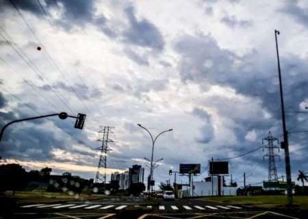 Semana tem previsão de chuva e frente fria com temperatura de 8°C em MS