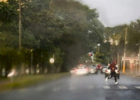 Segunda-feira será de calor com alerta de tempestade para MS