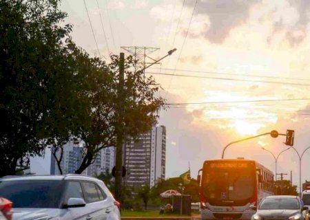 Terça-feira terá calor de 34ºC e chuva em MS
