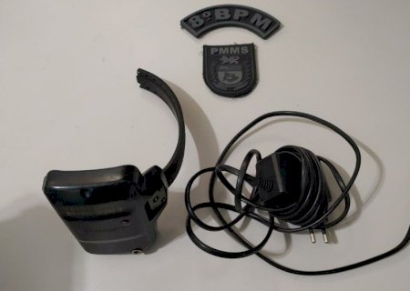ANGÉLICA: Polícia Militar prende homem após ter rompido tornozeleira eletrônica
