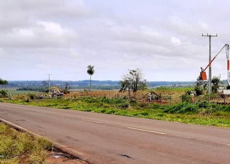 ANGÉLICA: Munícipio estava sem energia tem serviço reestabelecido de forma parcial após mobilização de 7 equipes