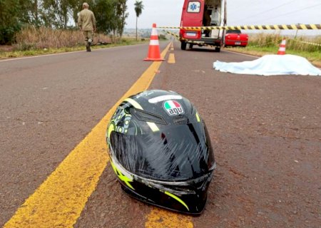 ANGÉLICA: Jovem morre após acidente na MS-145 em Ipezal