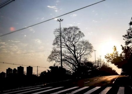 Aproximação de frente fria vai derrubar temperaturas a partir desta sexta-feira