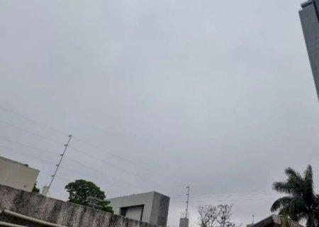Avanço de frente fria derruba temperaturas e tempo seco dará trégua em MS