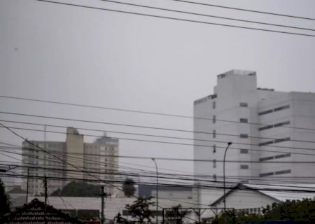 Sexta-feira tem avanço da frente fria e nebulosidade em MS