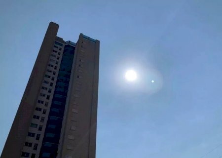 Quarta amanhece com sol e calor, mas tempo muda durante a noite em MS