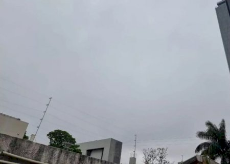 Chuvas com rajadas de vento estão previstas para MS nesta quinta-feira
