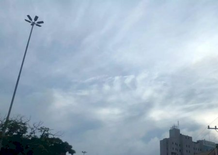 Semana começa com previsão de chuva e avanço de frente fria com mínima de 14°C em MS