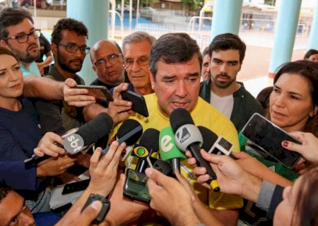 Eduardo Riedel é eleito governador de Mato Grosso do Sul
