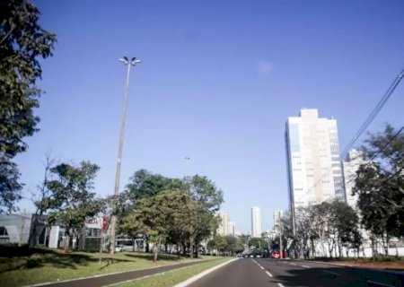 Sábado tem previsão de tempo firme e calor que pode chegar a 36°C em MS