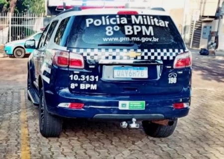 Jovem de 23 anos é preso em flagrante logo após agredir a própria mãe em Batayporã