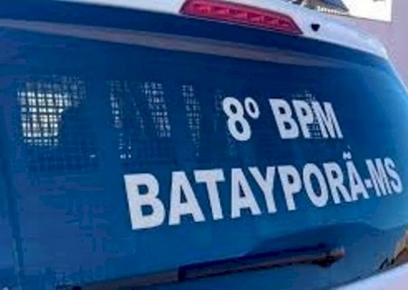 Duas pessoas são presas pela PM após causar acidente e dirigir embriagados em Batayporã