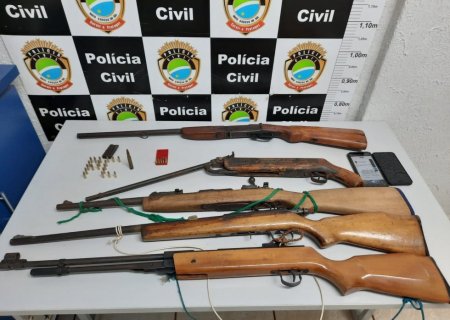 Policia Civil e Garras realiza ação conjunta em  MS