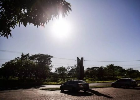 Sexta-feira será de calor com alerta para baixa umidade do ar em MS