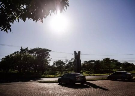 Quinta-feira deve ser de tempo estável, com sol e temperaturas altas em MS