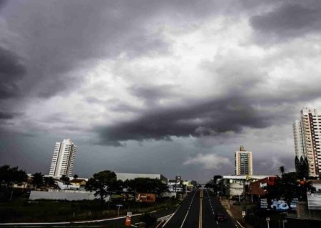 Meteorologia indica tempo instável e possibilidade de chuva nesta terça-feira em MS