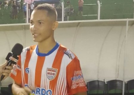 Jovem de Anaurilandia vai assinar com clube para disputar o campeonato Paulista sub-17