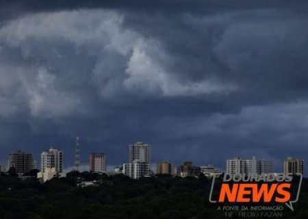 Em novo alerta, Inmet coloca todo MS em perigo de tempestade